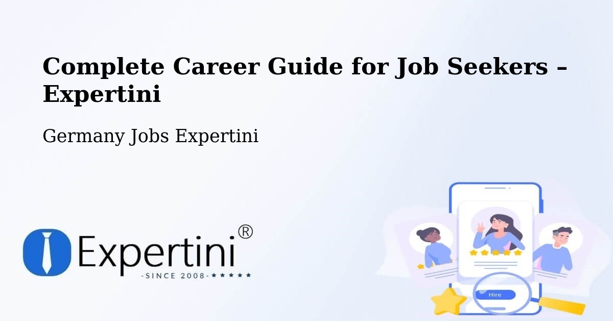 Career Guide for Job Seekers – Hirschau - Hirschau, Germany Jobs Expertini