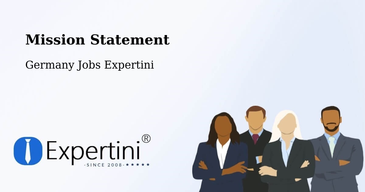 Corporate Mission – Hirschau - Germany Jobs Expertini